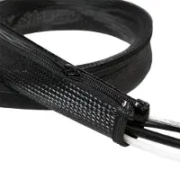 Logilink KAB0048, Schwarz, Polyester, 1 Stück(e), 3,5 cm, 105 g, 150 mm