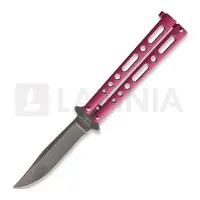 Bear & Son Butterfly Pink Stonewash Taschenmesser