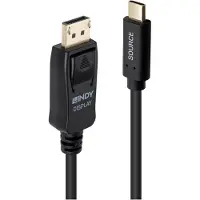 Lindy 43500 Displayport-auf-usb-c-kabel