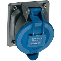 Legrand Hypra Einbausteckdose 230V 63A 2P IP44 CEE - 053622
