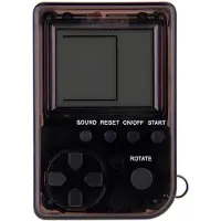 Mini-Videospiel 26-in-1 Schwarz