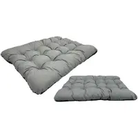 AIO Factory Hundebett PRESTIGE Kissen 140x100 cm wasserdicht grau