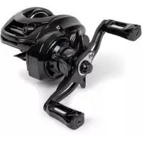 Zebco Demonic All Black Baitcaster 150 LHW