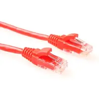 ACT UTP Cat5E 7.0m, 7 m, RJ-45, RJ-45, Rot