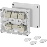 Hensel Abzweigdose Kabelabzweigkasten 1,5 2,5qmm 3ph. 5p DPC 9225