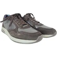 Sioux Sneaker "Turibio-713-J", Herren, Gr. 44 (UK 9 1/2), braun, Schuhe Sneaker