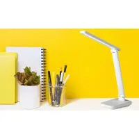 ORNO Desc Lampe Thango LED Weiss