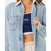 Rip Curl RipCurl Surf Side Relaxed Denim Shirt washed blue (9756) S