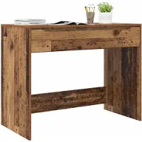 vidaXL Schreibtisch Altholz 100 x 50 x 78 cm Holzwerkstoff