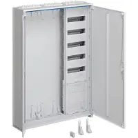 Hager ZB33APZ2 Systemschrank, universZ, 1100x800x205mm, SKII, IP44, VF-5rh/APZ, 3-feld