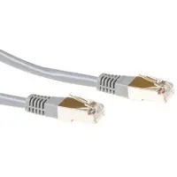 Intronics CAT5E FTP (IB7115) 15m, 15 m, RJ-45, RJ-45, Grau