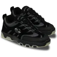 Dc-shoes Hybrid OG Schuhe aus Wildleder und Mesh mit Impact-G-Technologie, Schwarz/Grau, Größe 43