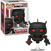 Skibidi Toilet FK89313 - Skibidi Toilet POP! Rocks Vinyl Figur Jgrnaut AstroToilet 9 cm - Neu