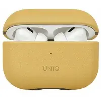 Uniq Lyden DS Etui für AirPods Pro 2. Gen. (2022/2023), Gelb-Grau