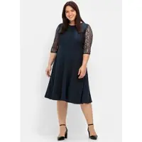 Sheego Abendkleid in nachtblau | Gr.: 56