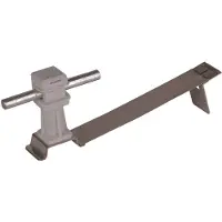 Dehn Dachleitungshalter Flexisnap Edelstahl grau - 204937 [2 Stück]