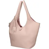 Chiara Ferretti Borsa a mano da donna Italy Modello Carys Chic 100% pelle blu jeans ONE 48x30x7 cm 22535-D24 BLU JEANS