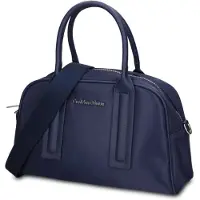Gian Marco Venturi Handtasche für Damen, Celeste Nova, aus veganem Leder, in den Farben Rot, Beige, Schwarz, Blau und Khaki