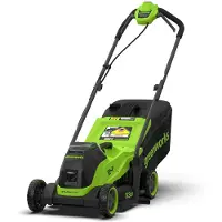 Greenworks GD24LM3302 Akku-Rasenmäher 24V, 33 cm Schnittbreite, bürstenlos (ohne Akku)