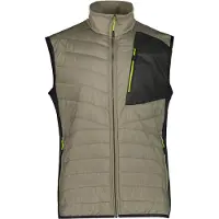 CMP Hybride Steppweste aus Fleece Stretch