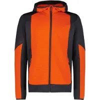 CMP Fleece mit Kapuze Grid Tech