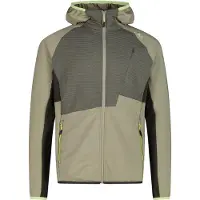 CMP - Grid Tech Jacket Fix Hood - Kunstfaserjacke Gr 58 oliv