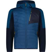 CMP Herren Jacke Hybrid Jacket FIX Hood Blau 52