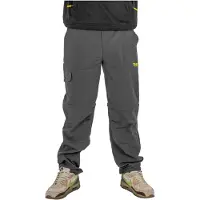 Black Cat Zip-Off-Hose - Angelhose, Größe:L