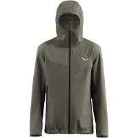 Salewa - Puez GTX 3L Epe Jacket - Regenjacke Gr 54 oliv
