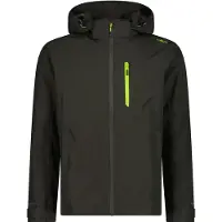 CMP - Jacket Fix Hood Ripstop - Regenjacke Gr 58 schwarz