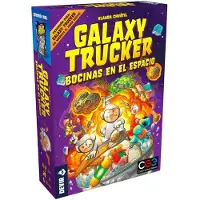 Devir Galaxy Trucker Expansión Bocinas En El Espacio Brettspiel