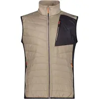 CMP Hybride Steppweste aus Fleece Stretch