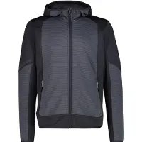CMP Fleece mit Kapuze Grid Tech
