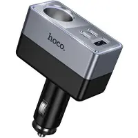 Hoco Z65A Kfz Ladegerät 165W USB-C USB-A 24V