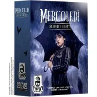 Cranio creations MERCOLEDI' - CREATURE E REITTI (Italienische Ausgabe) – Brettspiel – – 2-6 Spieler – 8+