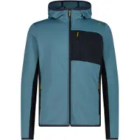 CMP Fleece mit Kapuze Grid Tech