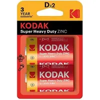 Kodak CTA30946385 Haushaltsbatterie Einwegbatterie D Zinkchlorid