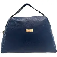 Baldinini Damenhandtasche aus 100% Leder mit abnehmbarem Schulterriemen ROSSO uni 40x28x17 cm RC 1754_LUCCA_Rosso/Red_UNI