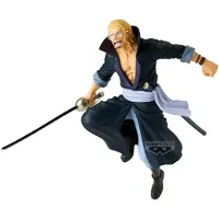 Banpresto One Piece Battle Record Collection PVC Statue Silvers Rayleigh 16 cm