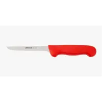 Arcos Ausbeinmesser Farbe - Prof 294022 in Nitrum Edelstahl und mango ergonomische rote Polypropylenklinge und 14 cm Klinge, Schaukasten