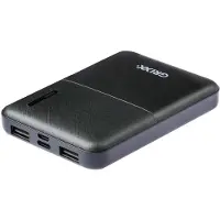 Grixx Powerbank 5000mAh Micro USB USB-C Black