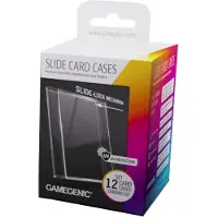 GameGenic - Slide Card Case 12x - transparent