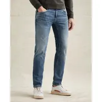 PME Legend Herren Jeans COMMANDER 3.0 - Low Waist - Relaxed Fit - Blau - UFB Used Fresh Blue - 40W / 36L