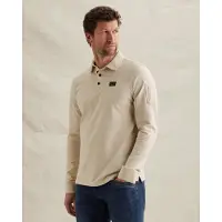 PME Legend American Classic Poloshirt mit langen Ärmeln