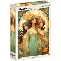 Alipson Puzzle Legespiel Enchantment - 500 Teile buntes Spielzeug