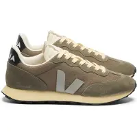 Veja RIO Branco II Kaki Oxford-grey Black Women kaki oxford-grey black 39