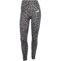 Adidas - Women's Optimé Essentials Leopard 7/8 Leggings - Leggings Gr XXL grau