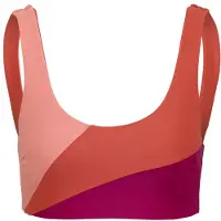 INASKA - Women's Pure Reversible Top - Bikini-Top Gr L rot