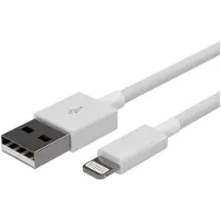 Shiverpeaks S/CONN maximum connectivity Flexline-USB Lade-Sync Kabel, USB A Stecker auf 8-Pin Stecker, 2.0, ABS, weiß, 3,0m, 3 m, Lightning, USB A, Männlich, Männlich, Weiß