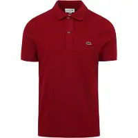 Lacoste Poloshirt Pique Bordeaux